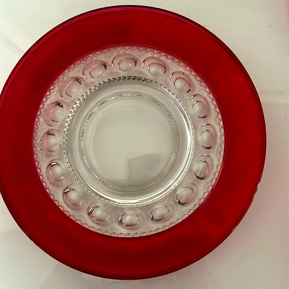 Four KingsCrown Thumbprint Plate - Picture 2 of 7